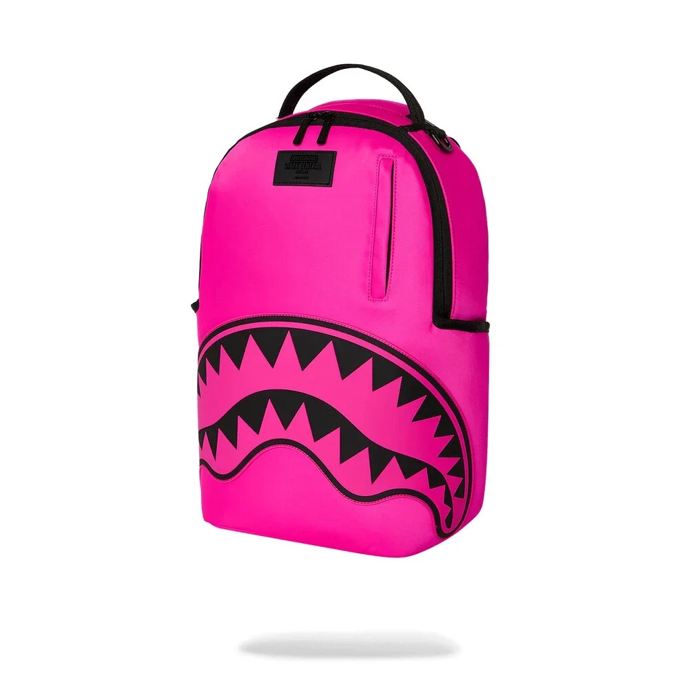 Sprayground Shark Central 2 910B9632NSZ Backpack Unisex Pink Top Handle SPR352